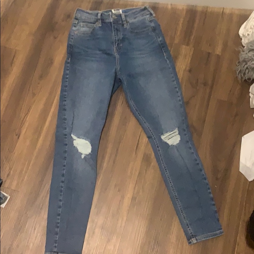 Brand new top shop jeans for sale!